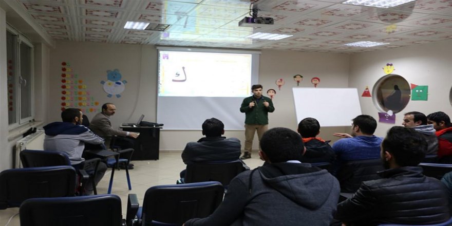 İşaret dili ile Kur’an-ı Kerim’i öğrendiler