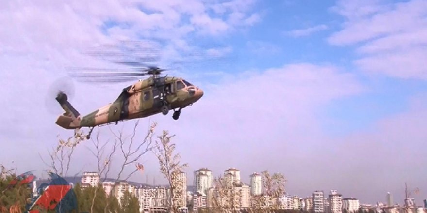Venezuela'da askeri helikopter kayboldu