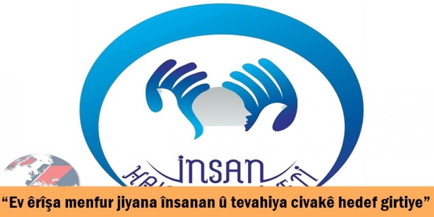 “Ev êrîşa menfur jiyana însanan û tevahiya civakê hedef girtiye”