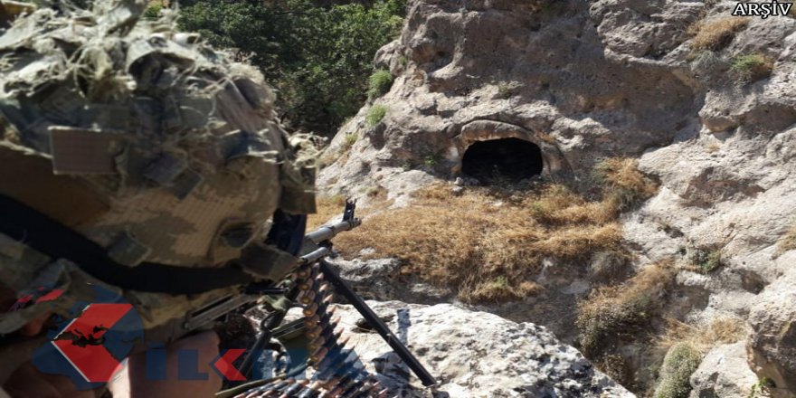 PKK’ye ait patlayıcılar imha edildi