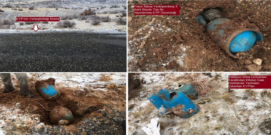 Diyarbakır’da el yapımı patlayıcı ele geçirildi