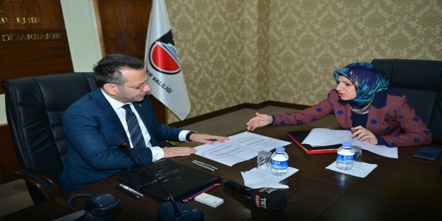 Sur Toptancılar Sitesi yapımı için protokol imzalandı