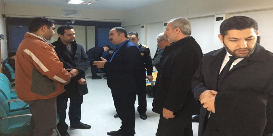 HÜDA PAR İstanbul saldırısında yaralananları ziyaret etti