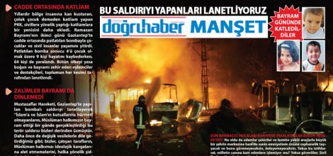 Bayramı Da Kana Buladılar