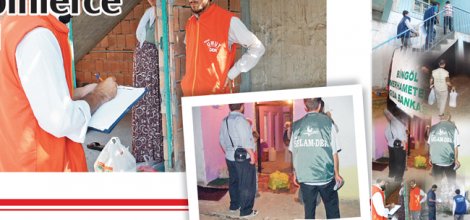 İslami STK`lardan 10 Binlerce Yoksula Yardım