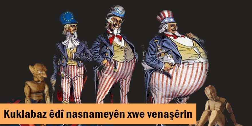 Kuklabaz êdî nasnameyên xwe venaşêrin