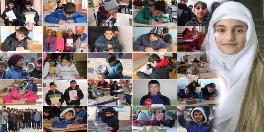 Kelecana îmtîhana mealê ya zarokan