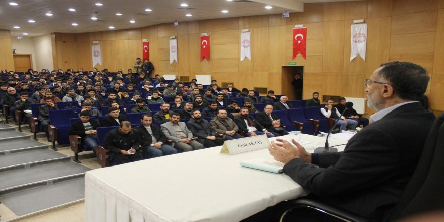 “Terör küresel güçler tarafından imal ediliyor”