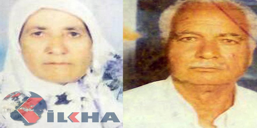 60 yıllık evli yaşlı çift birer saat arayla vefat etti