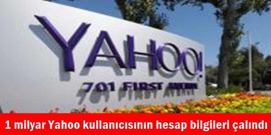 1 milyar Yahoo kullanıcısının hesap bilgileri çalındı
