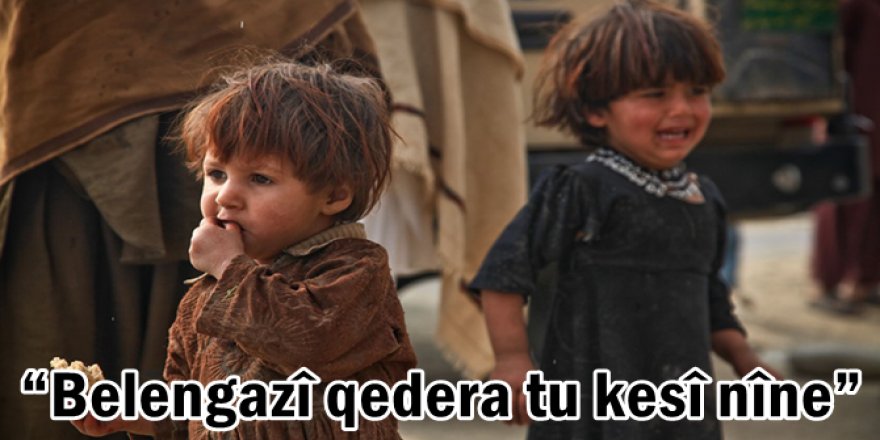 “Belengazî qedera tu kesî nîne”