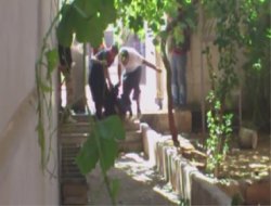 Keskin Nişancıların Vurduğu Suriyeliyi, Muhalifler Kurtardı