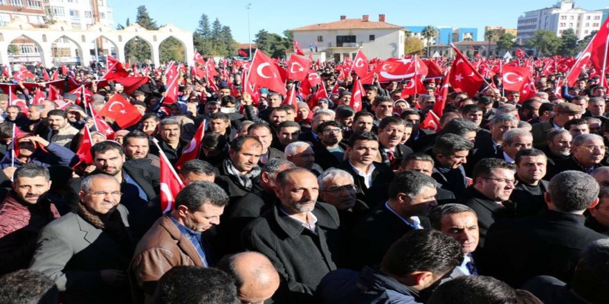 Şanlıurfalı STK'lardan PKK'nin bombalı saldırılarına tepki