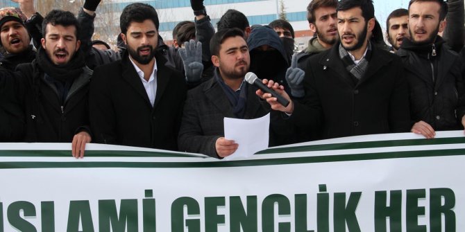 “Mazlumların yanında durmak haysiyetimizin gereğidir”