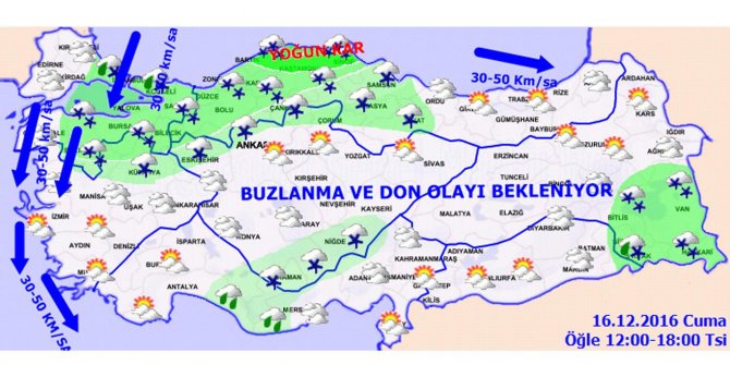 Hava durumu nasıl olacak?