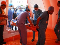 Deprem ve Tahliye Tatbikatı