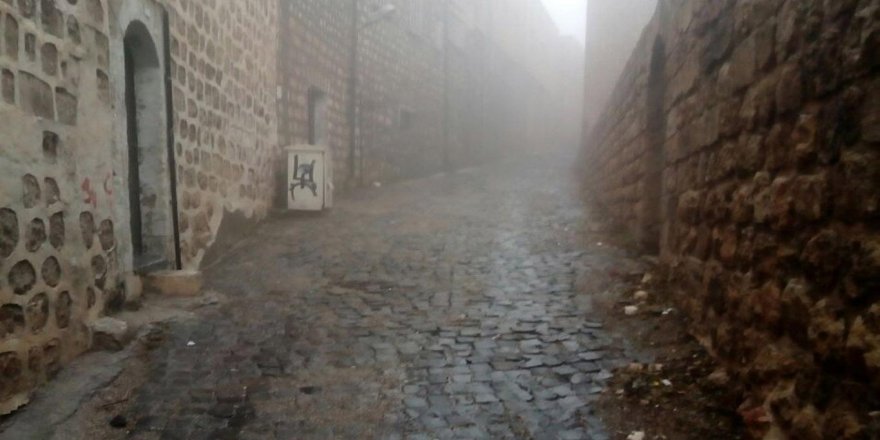 Tarihi kentteki bozuk yol onarıldı