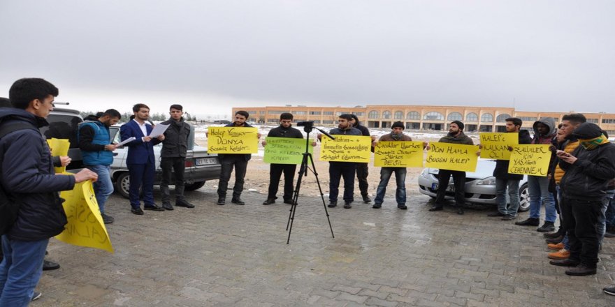 “Çocuklar uyurken sessiz olunur, ölürken değil”