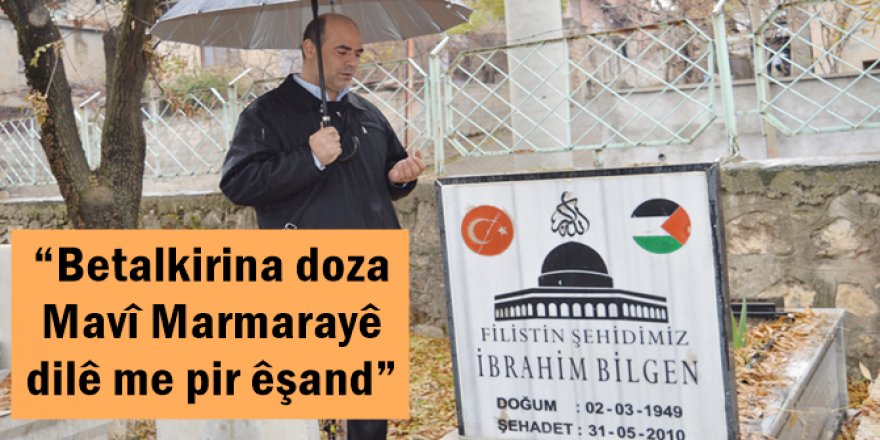 “Betalkirina doza Mavî Marmarayê dilê me pir êşand”