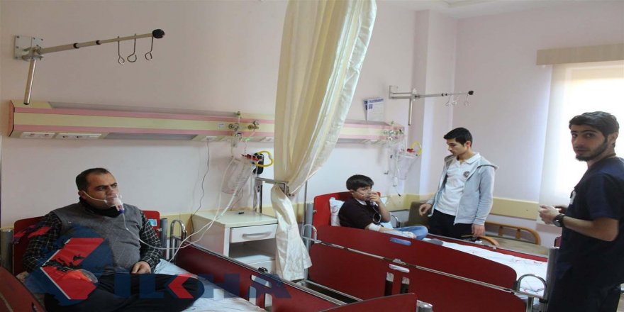 Ji ber dûyê sobê 55 kes bi jehrê ket