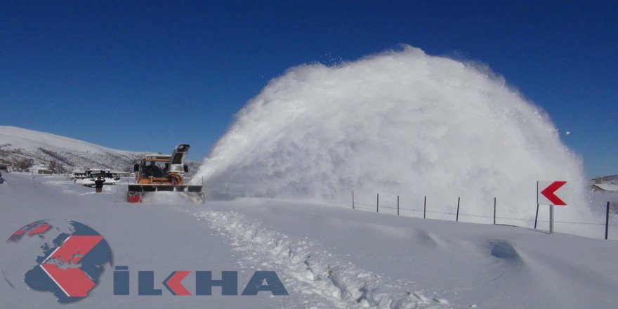 Ji ber berfê rêya 278 gundan hat girtin