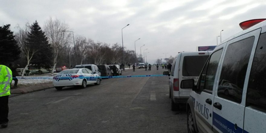 Kayseri’de patlama: Yaralılar var