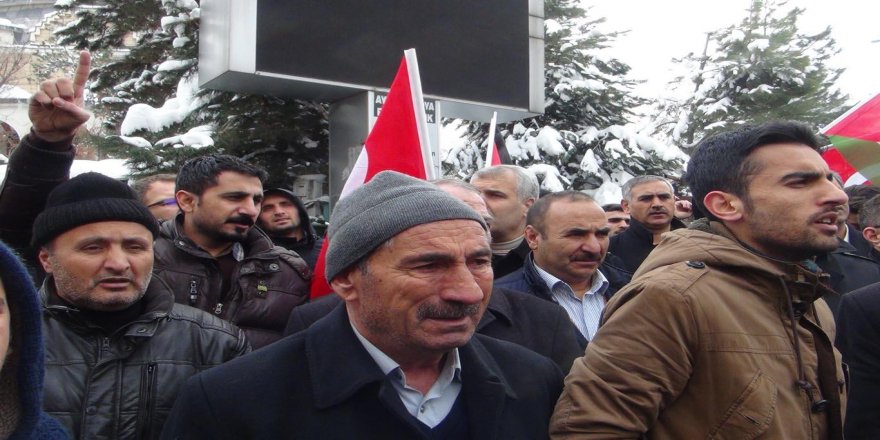 ‘Halep’e Yol Aç’ araç konvoyu Bingöl’den yola çıktı