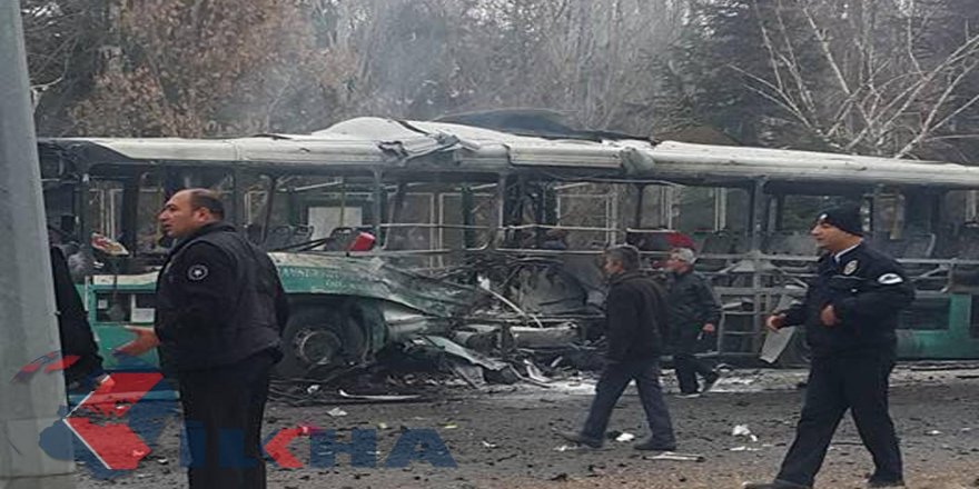 Li Qeyseriyê teqîn: Birîndar hene