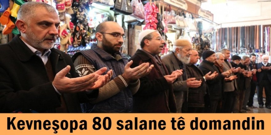 Kevneşopa 80 salane tê domandin