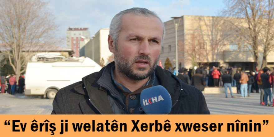 “Ev êrîş ji welatên Xerbê xweser nînin”