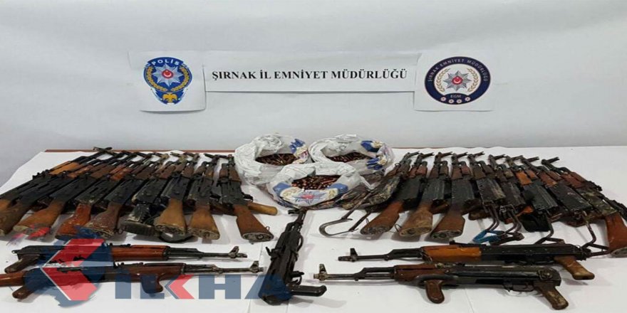 Li Şernexê operasyona PKKê: 25 binçavî