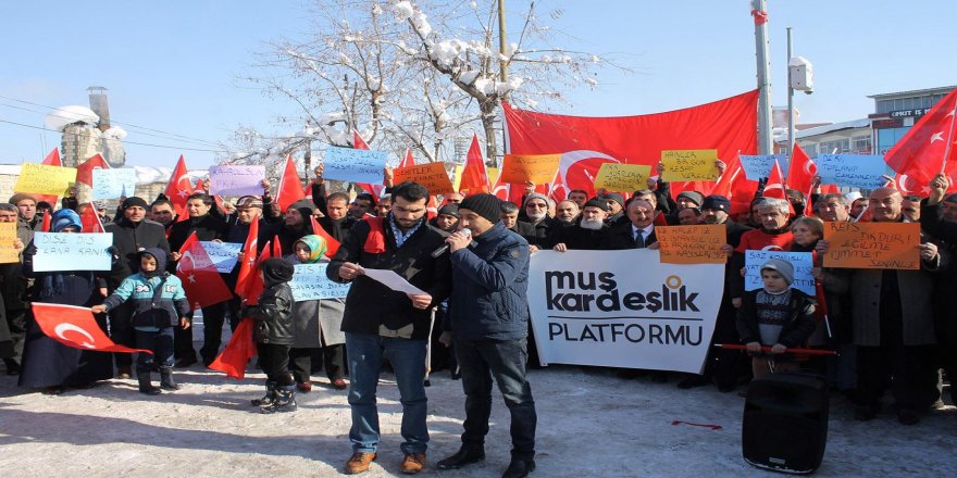 "Halep ile Musul kan ve gözyaşı içindedir"