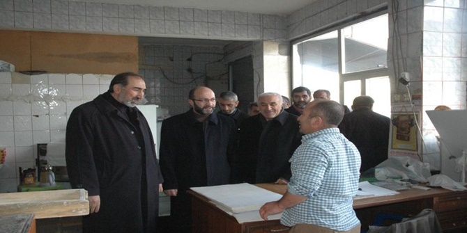 HÜDA PAR Çınar’da vatandaşın sorunlarını dinledi (GÜNCELLENDİ)