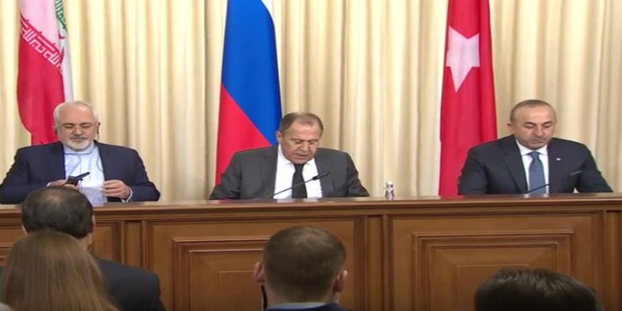 Türkiye Rusya ve İran'dan Suriye kararı