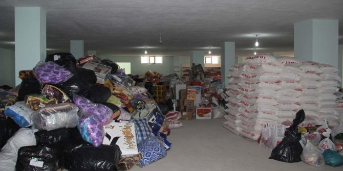 Diyarbakır’dan Halep’e 6 TIR yardım gönderilecek