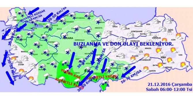 Hava durumu nasıl olacak?