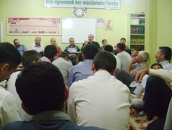 Mustazaflar Hareketi Mazıdağı'ndaydı