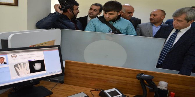 Bitlis’te yeni kimlik kartı başvuruları başladı