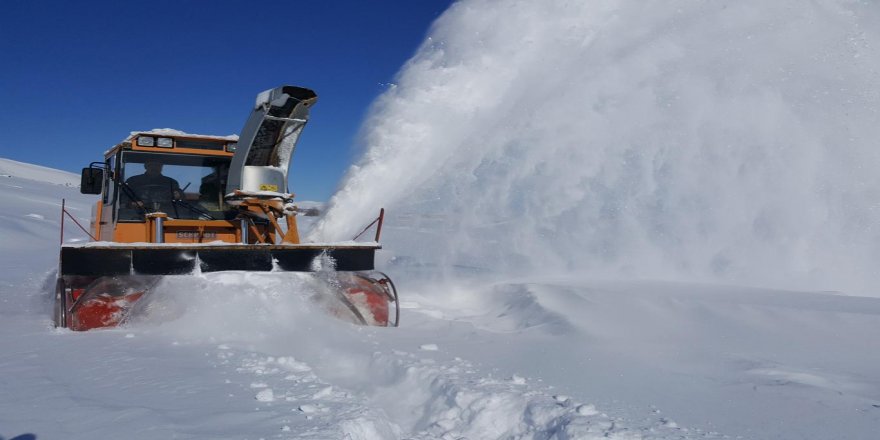 Bingöl son yılların en soğuk kışını geçiriyor