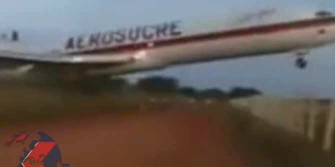 Kolombiya’da kargo uçağı düştü: 5 ölü 1 yaralı