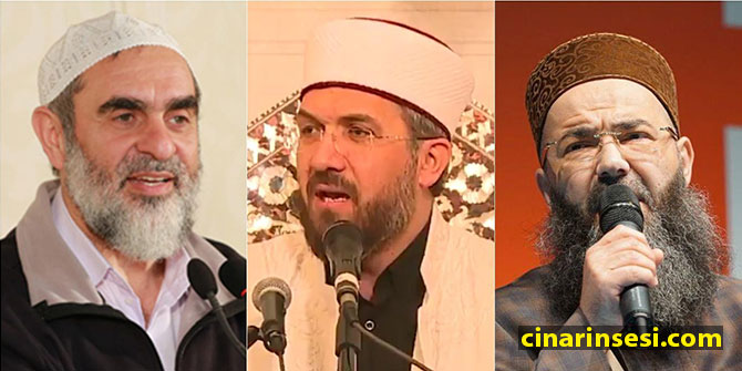 Yıldız, Şenocak ve Ünlü’den sohbet açıklaması