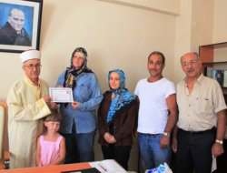 Alman Uyruklu Borstel, Müslüman Olarak Leyla İsmini Aldı