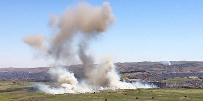 Musul’da patlama: Ölü ve yaralılar var