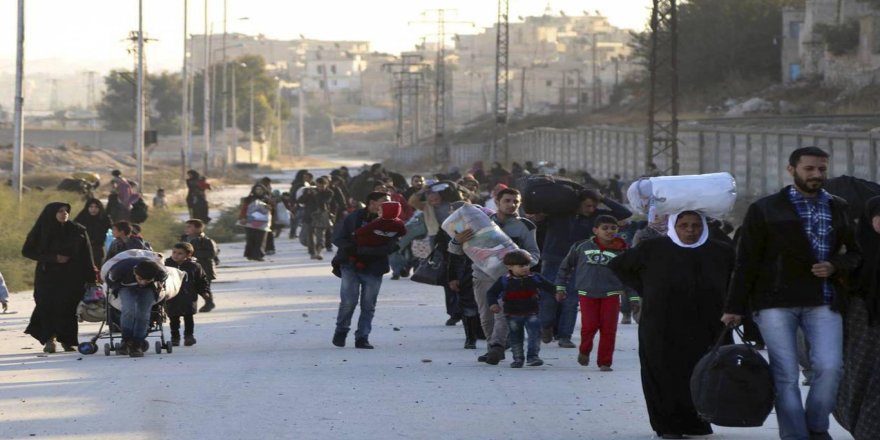 Halep’teki tahliyeler tamamlandı