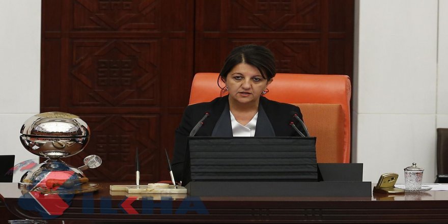 Pervîn Buldan îfade da