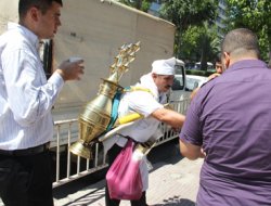 Adanalılar 'Aşlama' İle Serinliyor