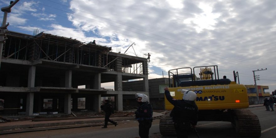 Yıkım kararı gerginliğe neden oldu