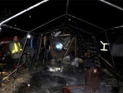 İşçilerin Çadırı Yandı: 14 Ölü