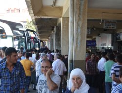 Mersin Otogarında Hareketlilik