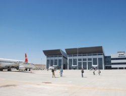 Mermi İle Havaalanına Girmek İstedi